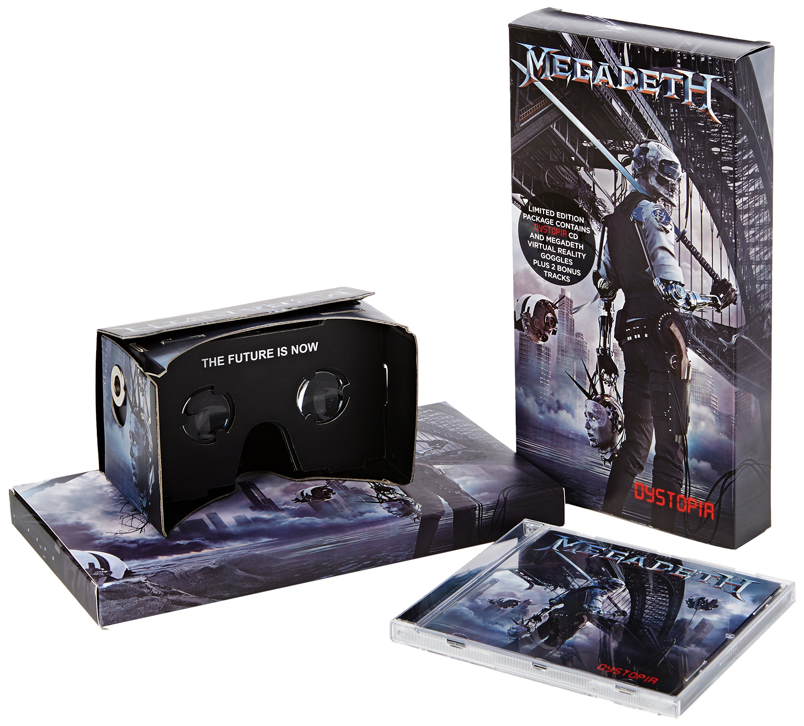 Megadeth - Dystopia: Deluxe Edition (VR goggles)＜Limited edition